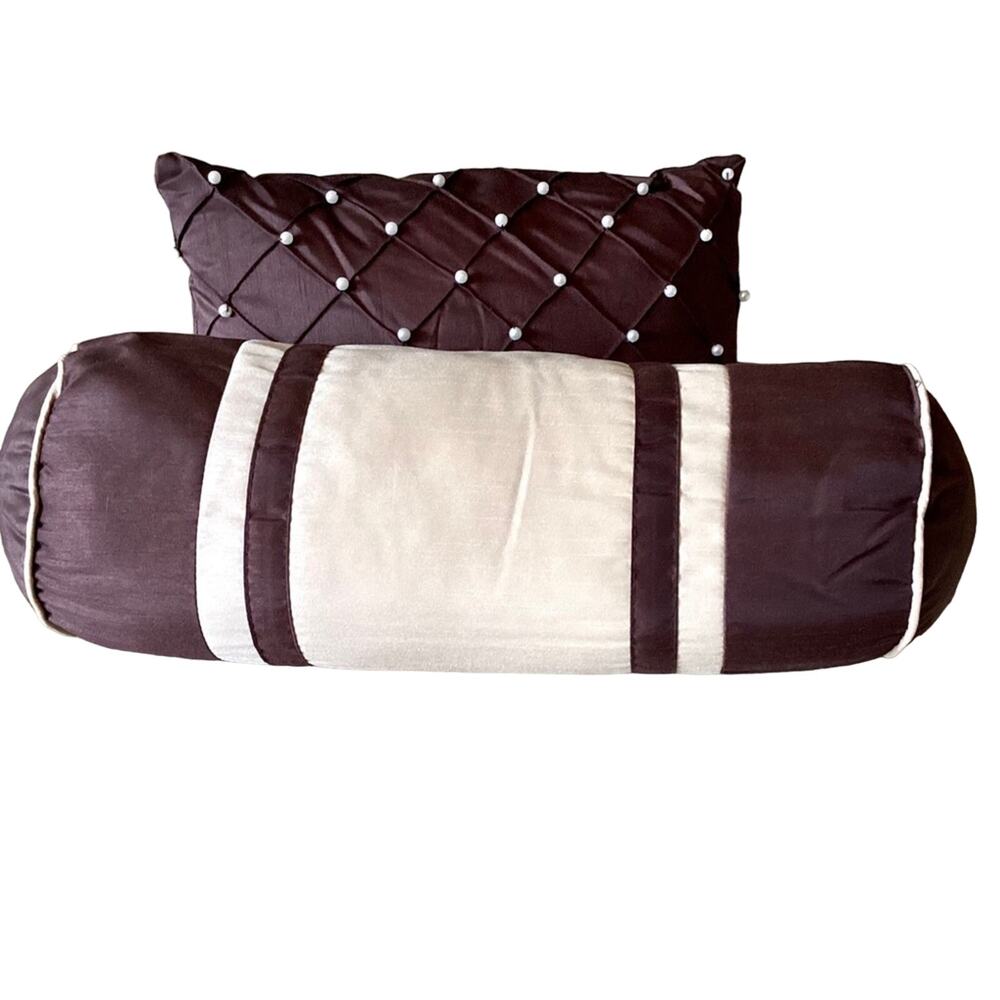 Set of 2 Decorative Sofa Pillows
